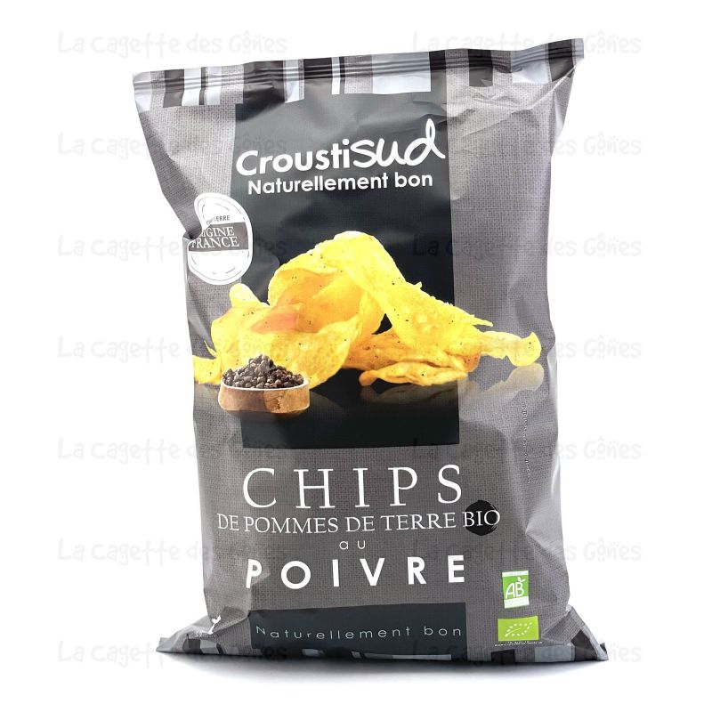 CHIPS POIVRE 100G