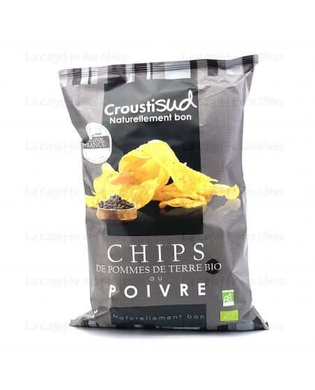 CHIPS POIVRE 100G