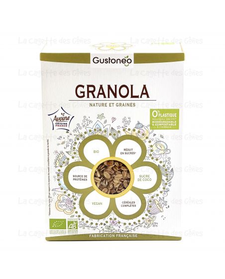 GRANOLA BIO NATURE & GRAINES