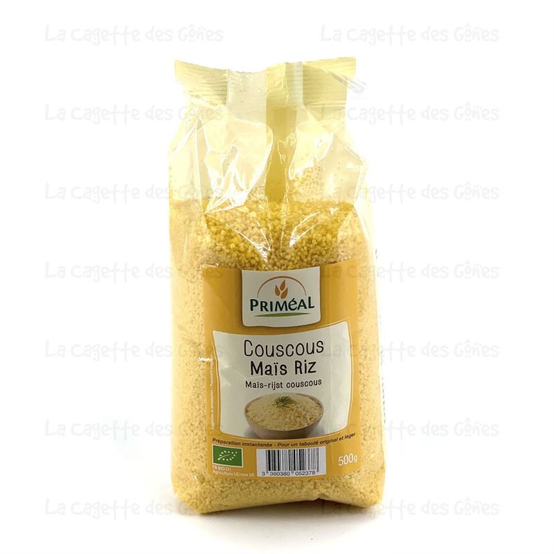 COUSCOUS MAIS RIZ 500G