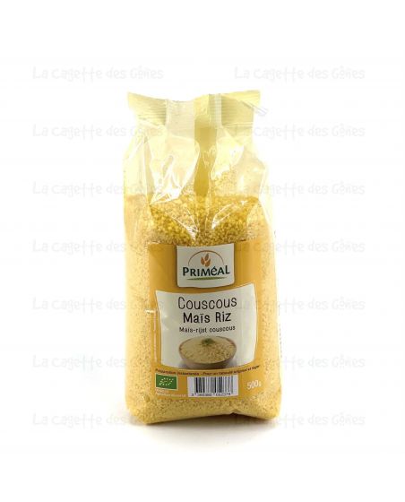 COUSCOUS MAIS RIZ 500G