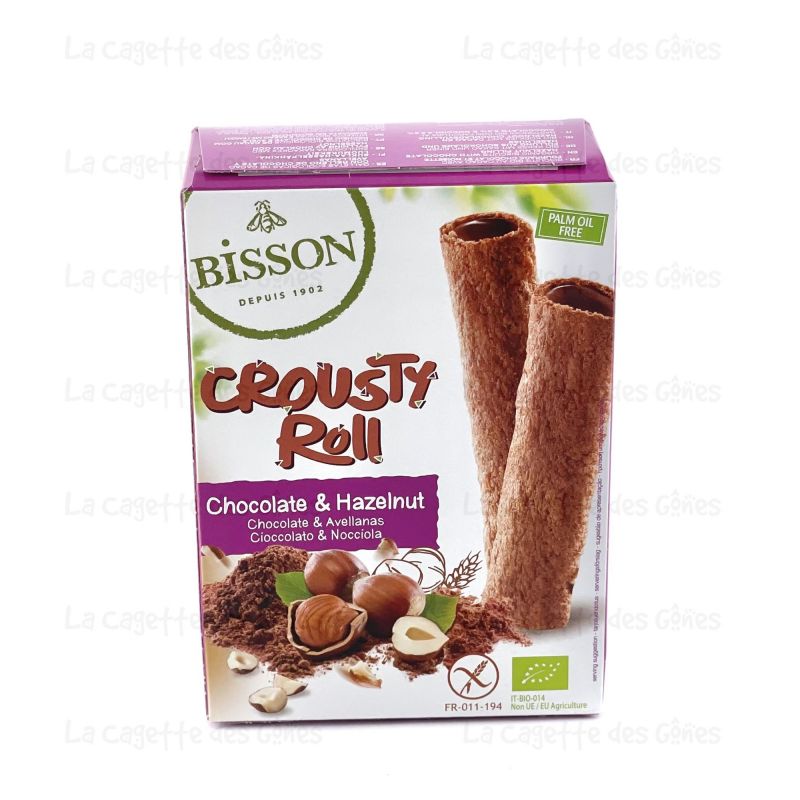 CROUSTY ROLL CHOCOLAT NOISETTE