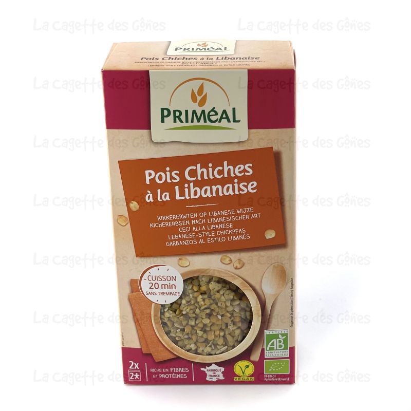 POIS CHICHES A LA LIBANAISE 250 G