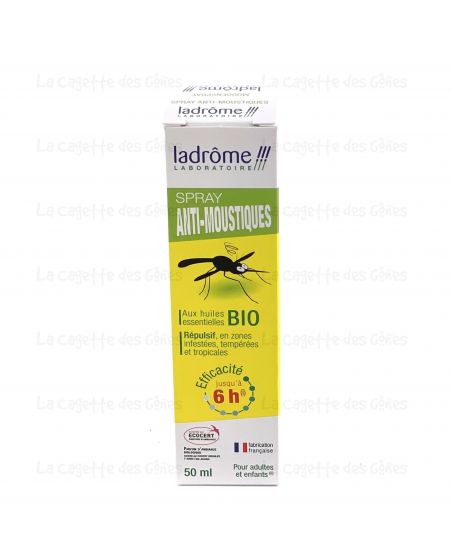 SPRAY ANTI MOUSTIQUE 50ML