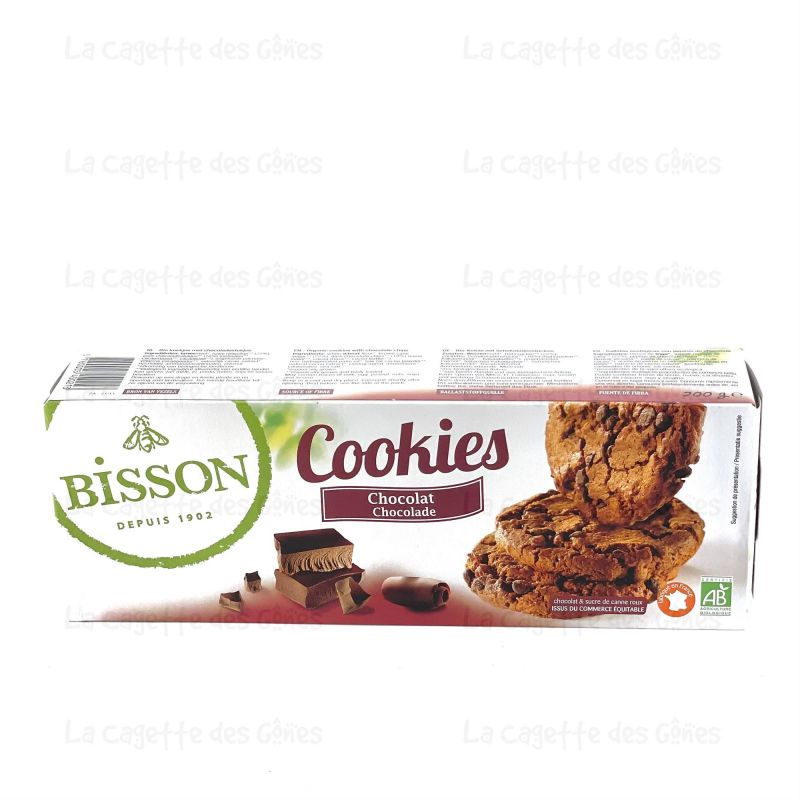 COOKIES CHOCOLAT 200G