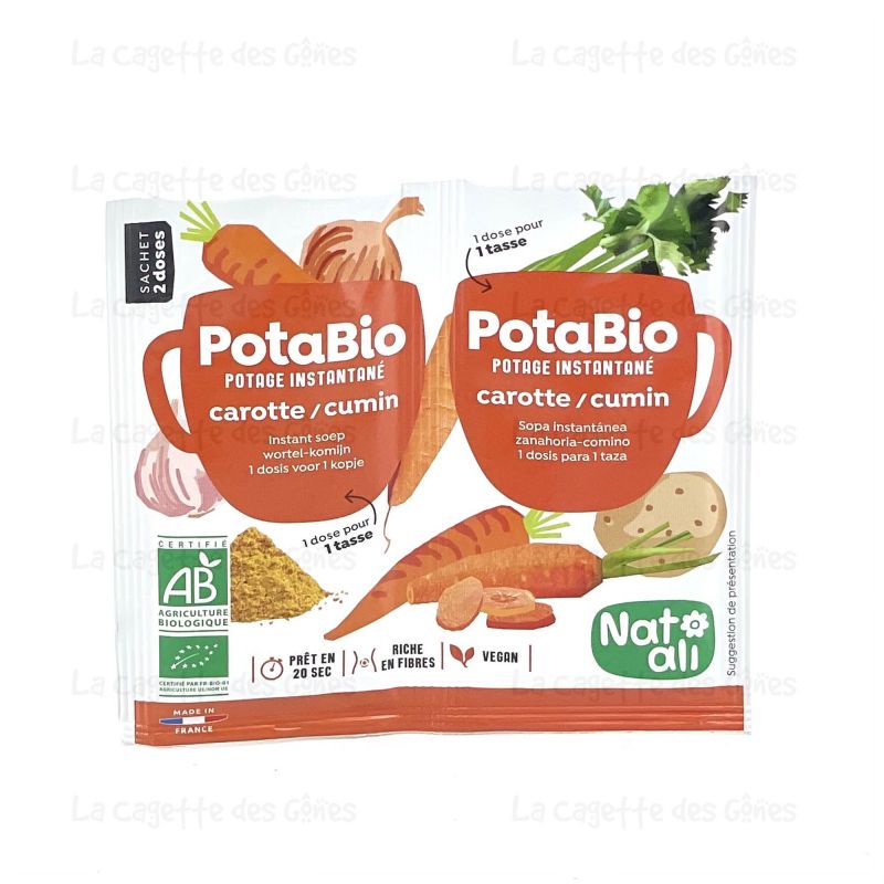 POTABIO CAROTTE-CUMIN 2X8.5G