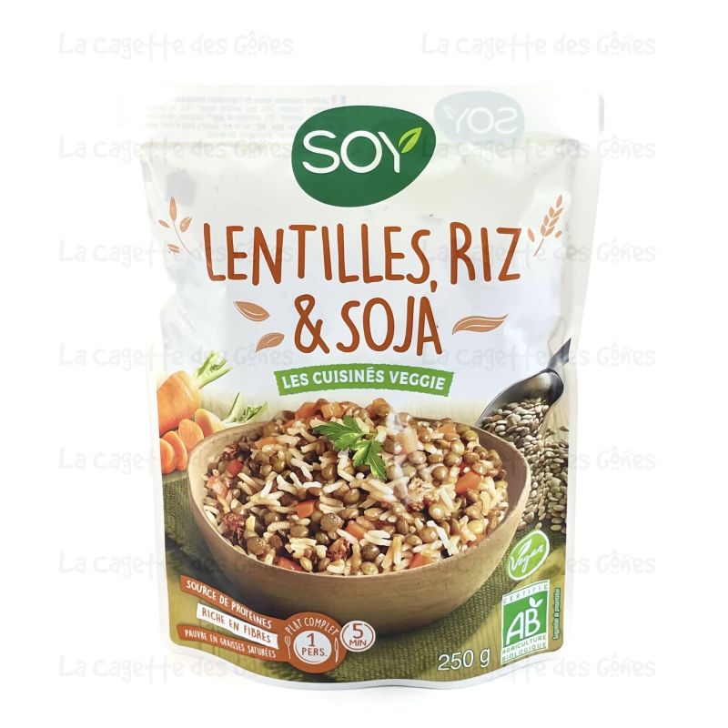 LENTILLE-RIZ