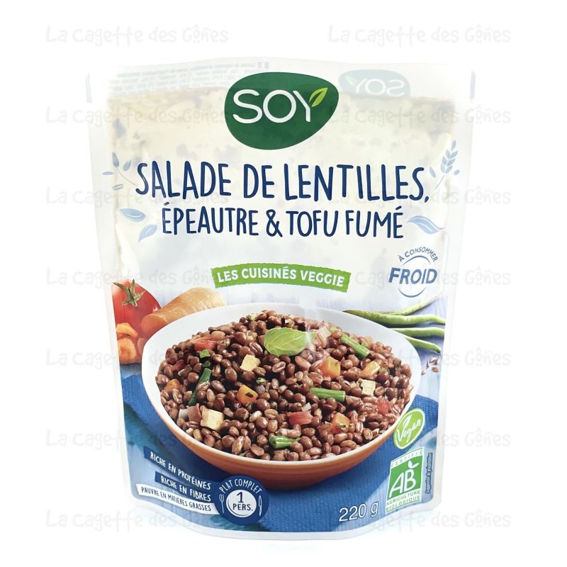 SALADE LENTILLE-EPEAUTRE