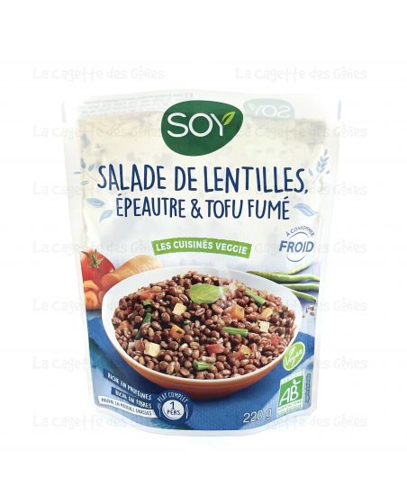 SALADE LENTILLE-EPEAUTRE