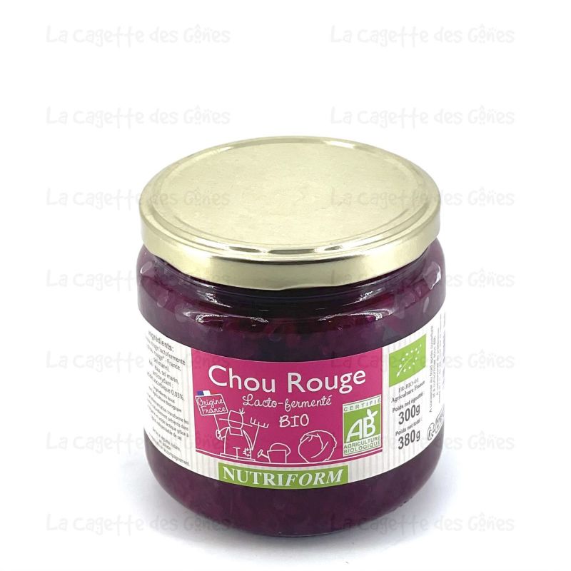 CHOU ROUGE L/F 380G