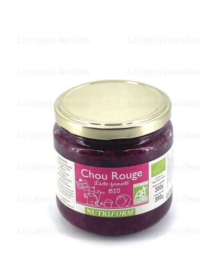 CHOU ROUGE L/F 380G