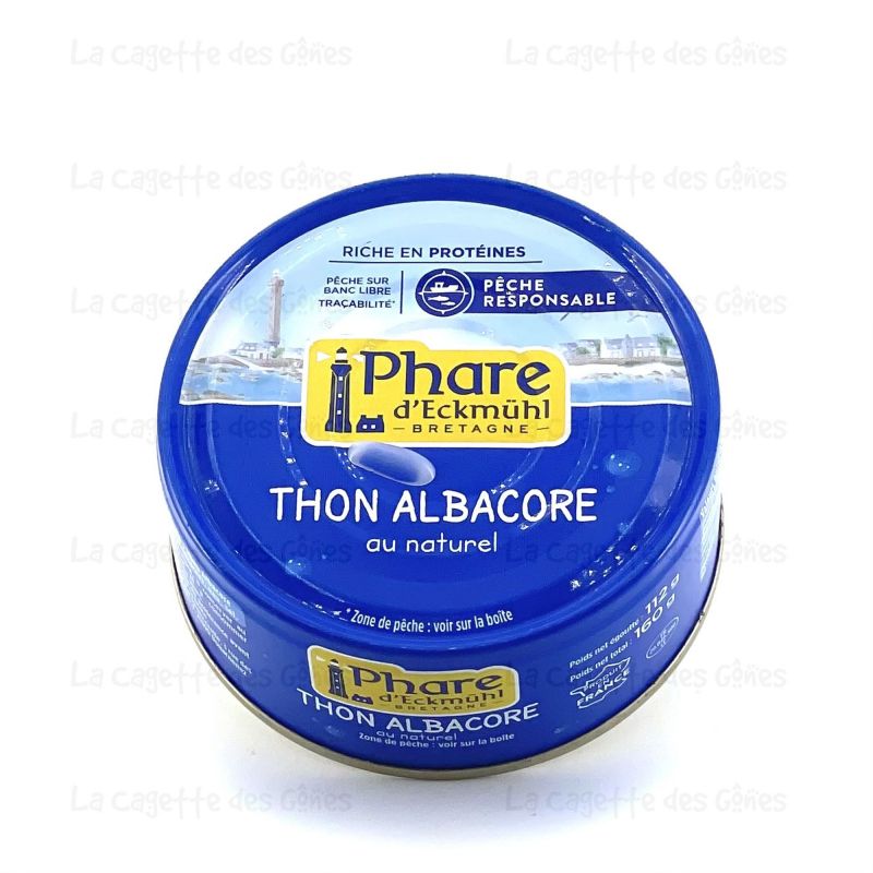 THON ALBACORE AU NATUREL 112G