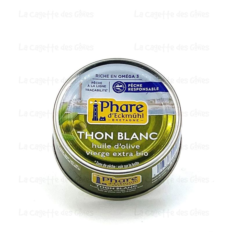 THON BLANC ENTIER HUILE OLIVE 80G MSC 1/10