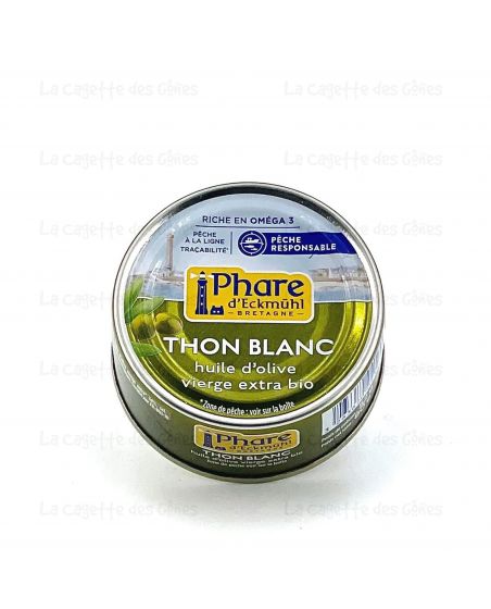 THON BLANC ENTIER HUILE OLIVE 80G MSC 1/10