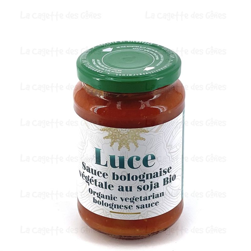 SAUCE BOLOGNAISE VEGETALE 340G