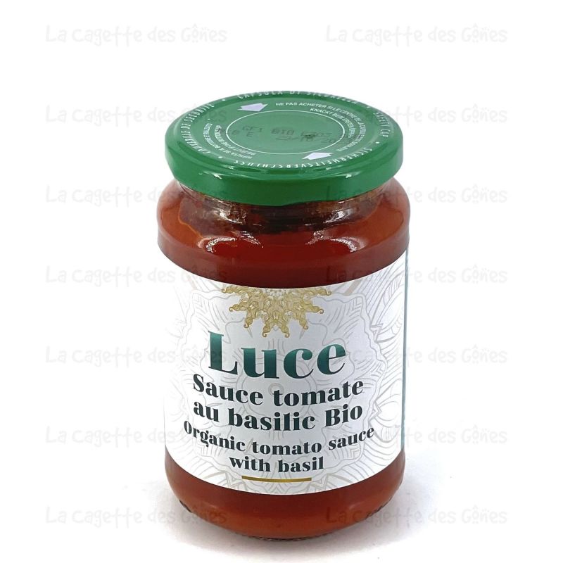 SAUCE TOMATE BASILIC 340G