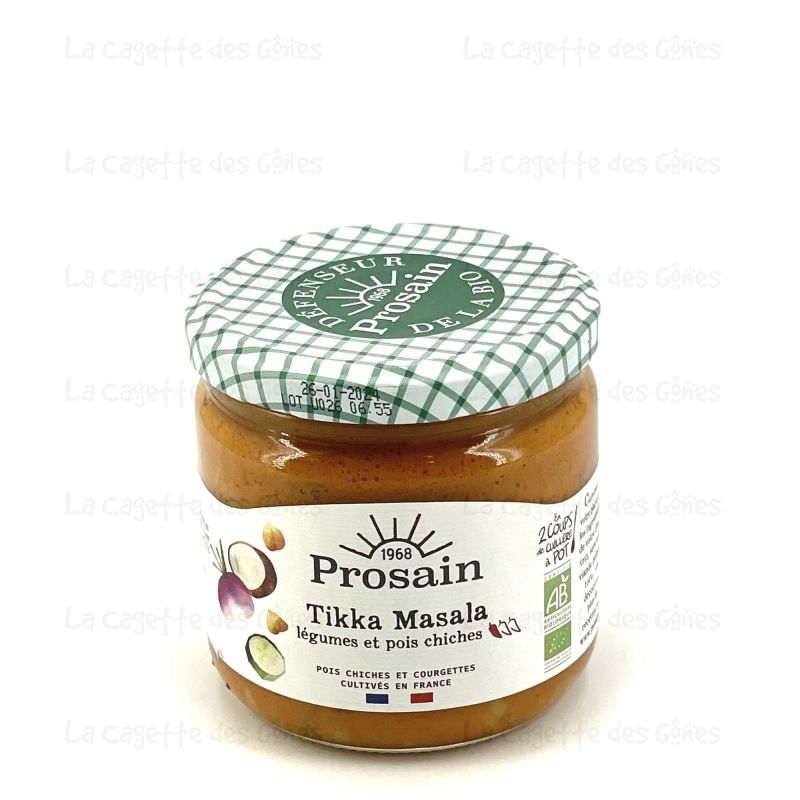 TIKKA MASALA LEGUMES 360G 38CL