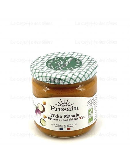 TIKKA MASALA LEGUMES 360G 38CL