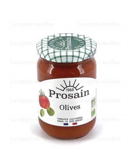 SAUCE TOMATE OLIVES 200G