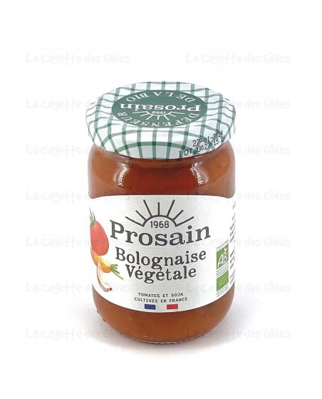 SAUCE BOLOGNAISE VEGETALE 190G