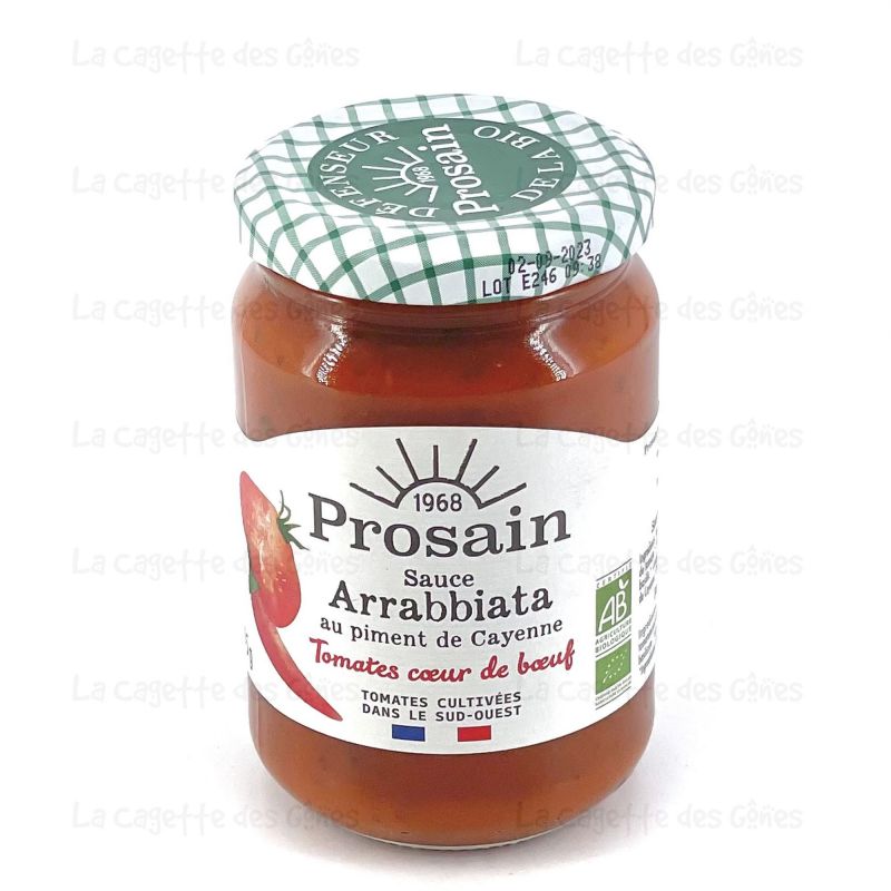 SAUCE ARRABBIATA 295G