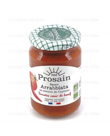 SAUCE ARRABBIATA 295G