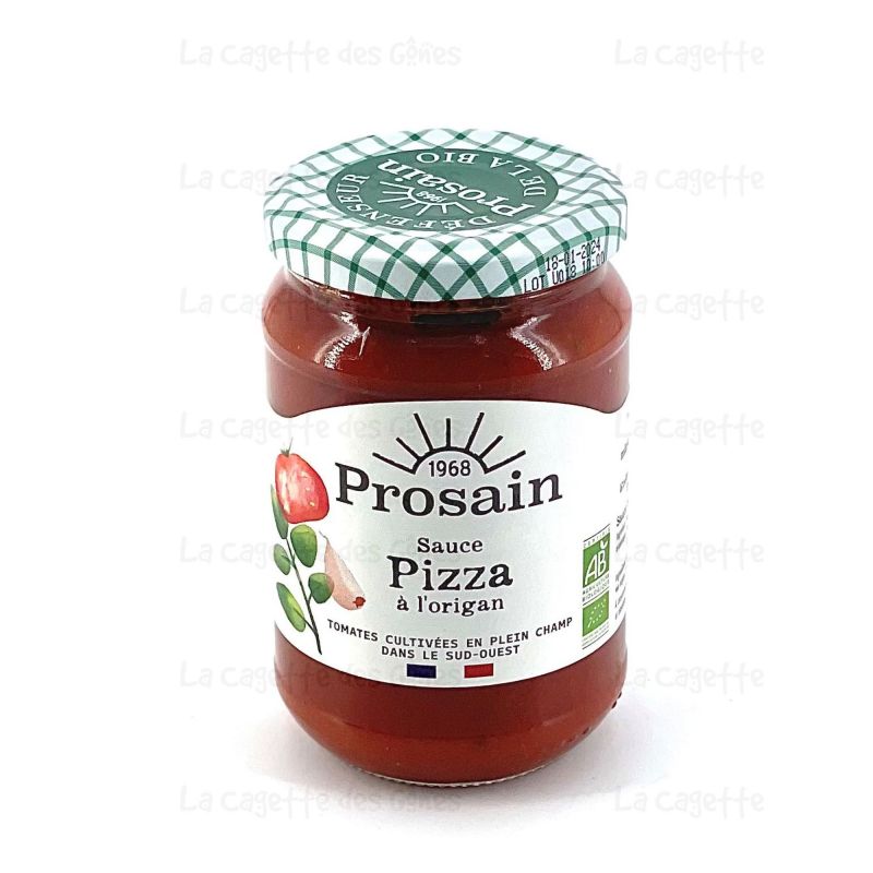 SAUCE TOMATE PIZZA FRANCE 290G