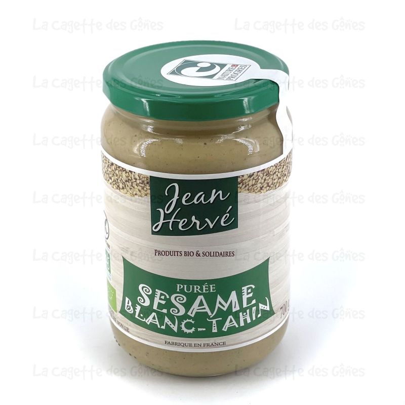 PUREE SESAME BLANC 700G