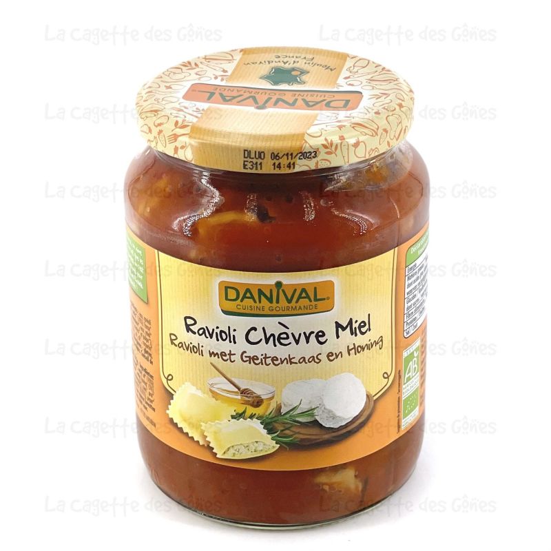 RAVIOLI CHEVRE-MIEL 670G