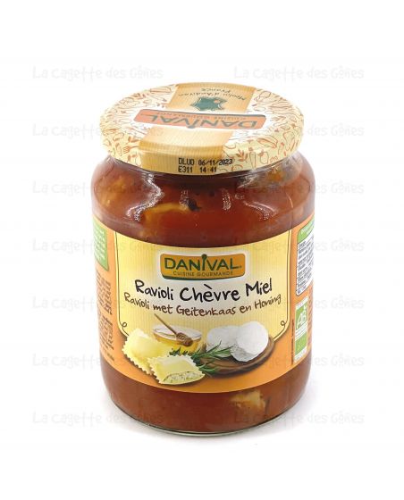 RAVIOLI CHEVRE-MIEL 670G