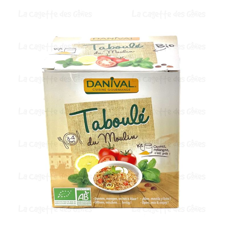 TABOULE DU MOULIN (KIT) 500G +