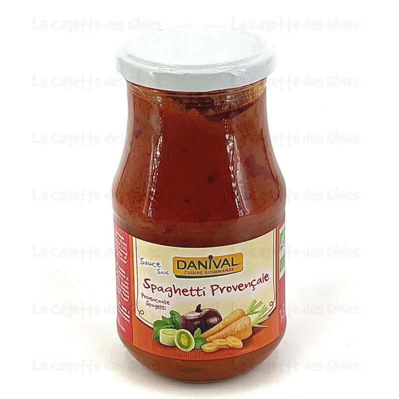 SAUCE ECO SPAGHETTI PROVENCALE 430G