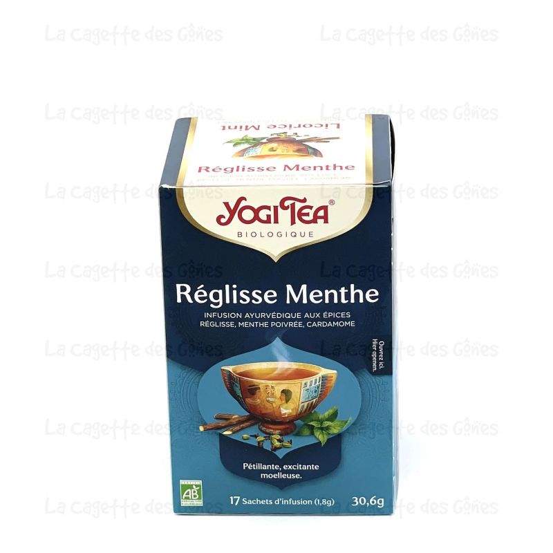 REGLISSE MENTHE 17 INF