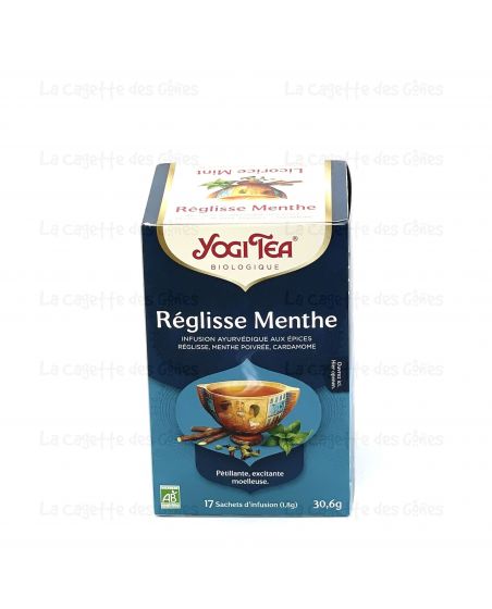 REGLISSE MENTHE 17 INF