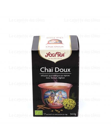 CHAI DOUX-SWEET CHAI 17 INF