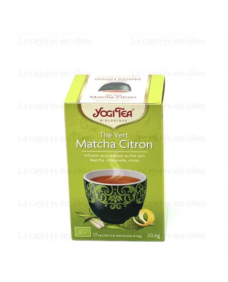 THE VERT MATCHA CITRON 17 INF