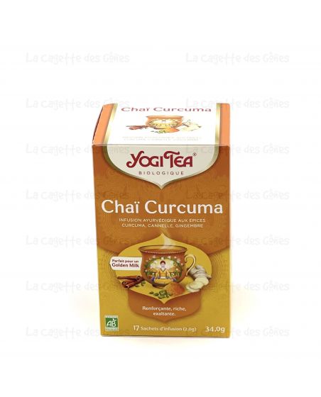 CHAI CURCUMA 17 INF