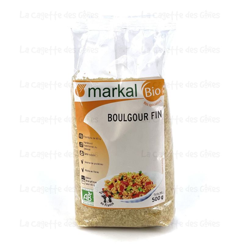 BOULGOUR FIN 500G