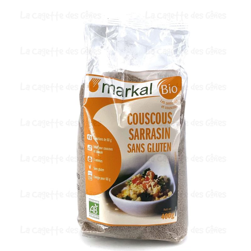 COUSCOUS SARRASIN 400G