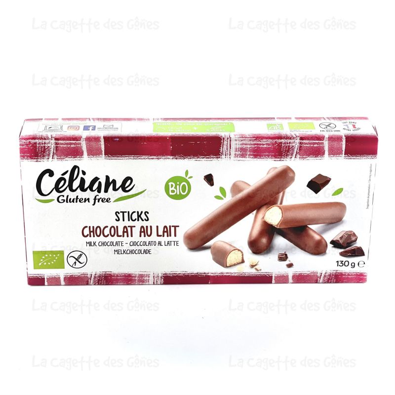 BATONNET CHOCOLAT LAIT 130G