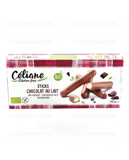 BATONNET CHOCOLAT LAIT 130G