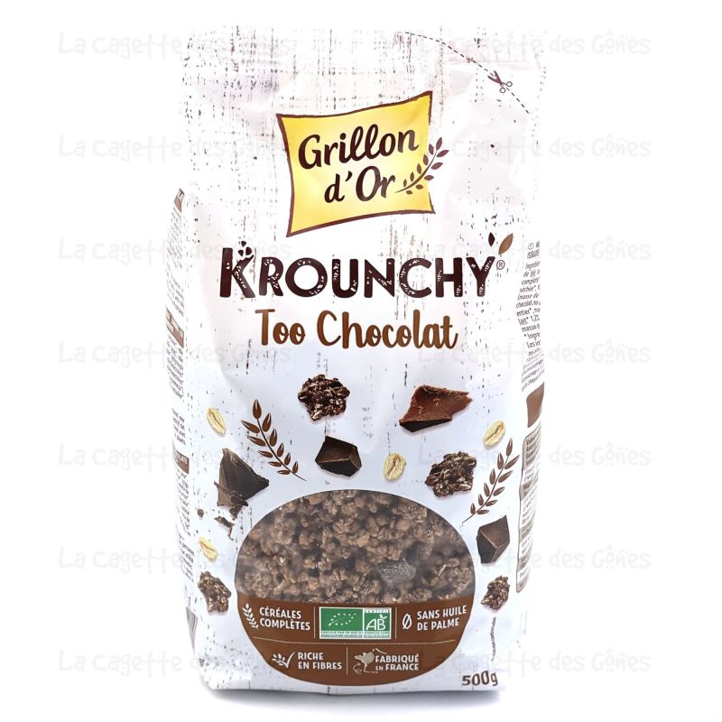 KROUNCHY TOO CHOCOLAT 500G