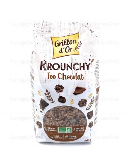 KROUNCHY TOO CHOCOLAT 500G