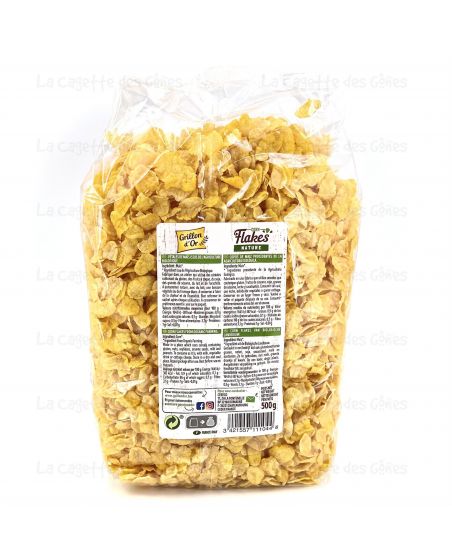CORN FLAKES NATURE SS SUCRE 500G