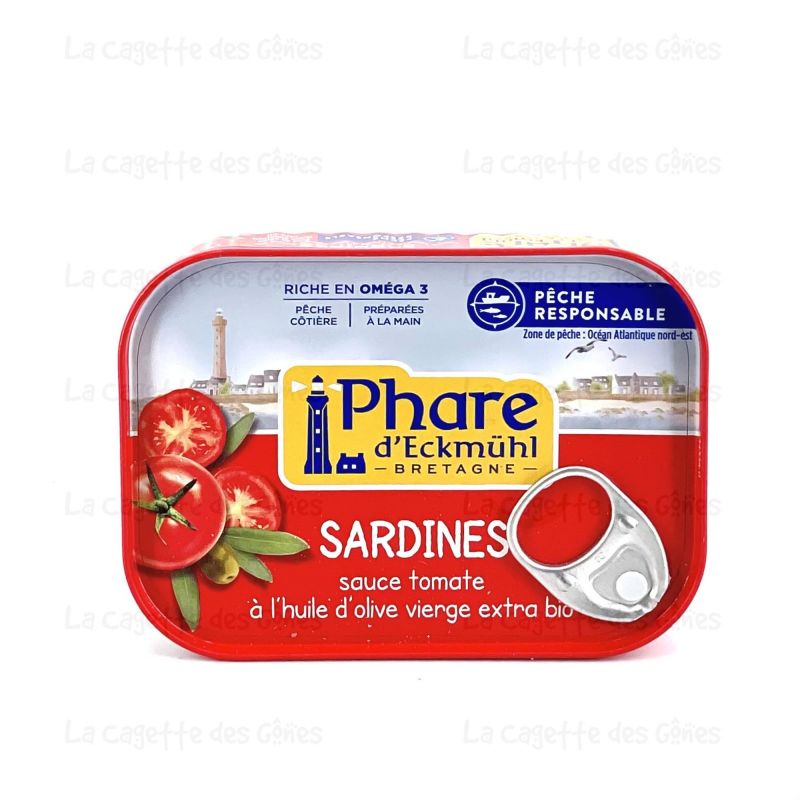 SARDINE A LA SAUCE TOMATE MSC 135G