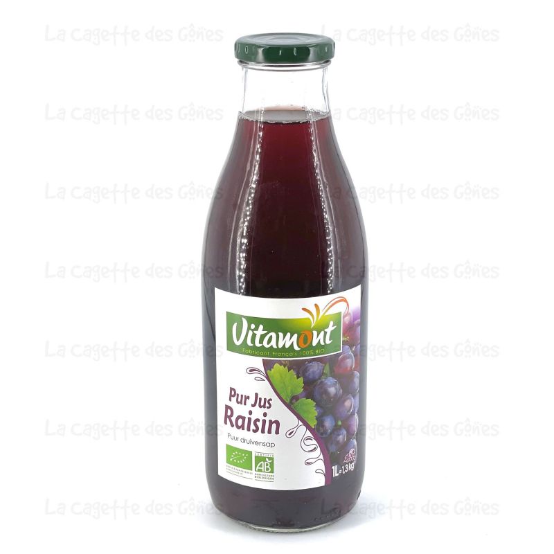 JUS RAISIN ROUGE 1 L