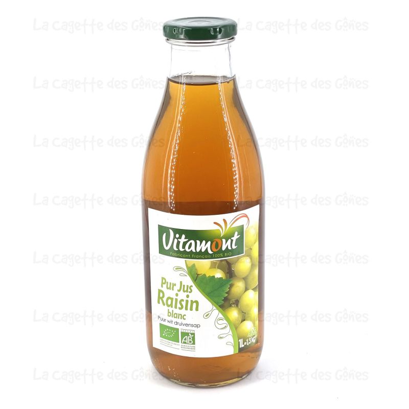 JUS RAISIN BLANC 1 L