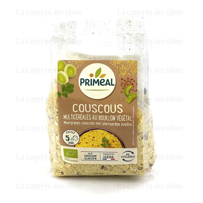 COUSCOUS MULTICEREALES 300 G