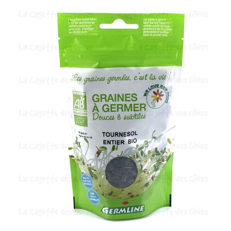 GAG TOURNESOL ENTIER 100G