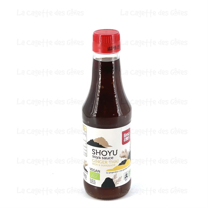 SHOYU GINGER THAI 25CL